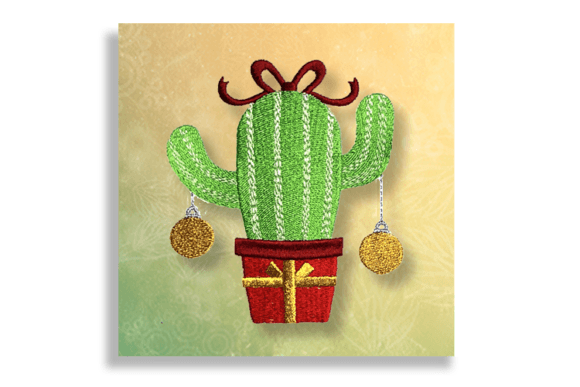 Christmas Cactus Gift