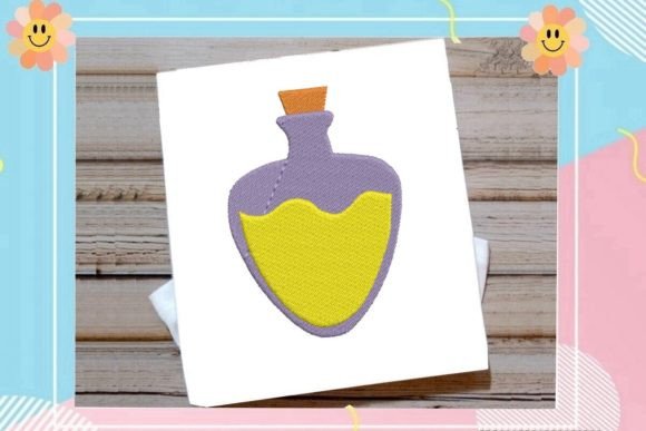 Magical Potion Bottle