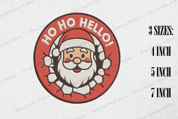 Merry Christmas Cute Santa