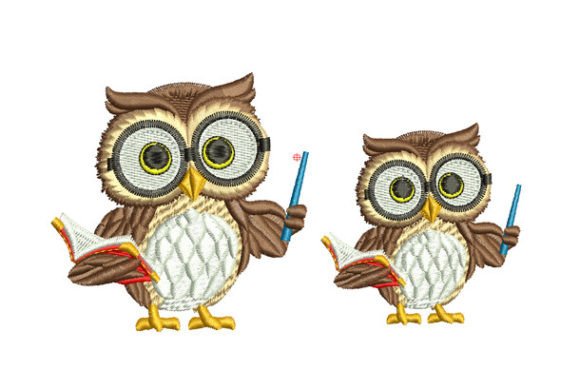 Owl Embroidery Design Review